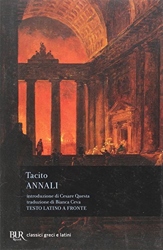 Annali. Testo latino a fronte (BUR Classici greci e latini, Band 309) von Rizzoli
