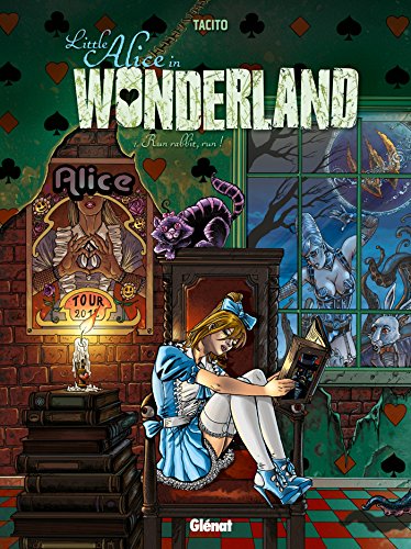 Little Alice in Wonderland - Tome 01: Run, rabbit, run ! von GLÉNAT BD