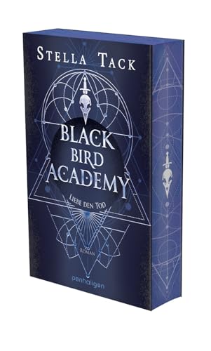 Black Bird Academy - Liebe den Tod: Roman - Das Finale der SPIEGEL- und TikTok-Bestseller-Reihe! Mit Farbschnitt in limitierter Auflage! (Die Akademie der Exorzisten, Band 3) von Penhaligon Verlag