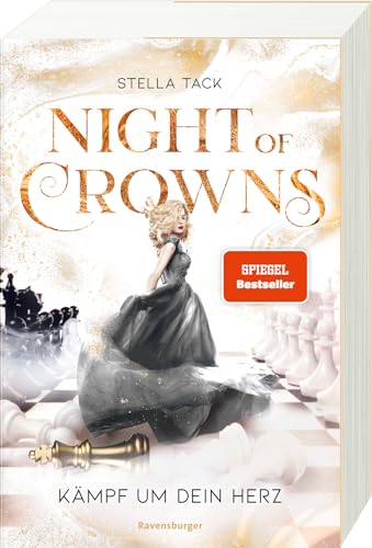 Night of Crowns, Band 2: Kämpf um dein Herz (TikTok-Trend Dark Academia: epische Romantasy von SPIEGEL-Bestsellerautorin Stella Tack) (Night of Crowns, 2)