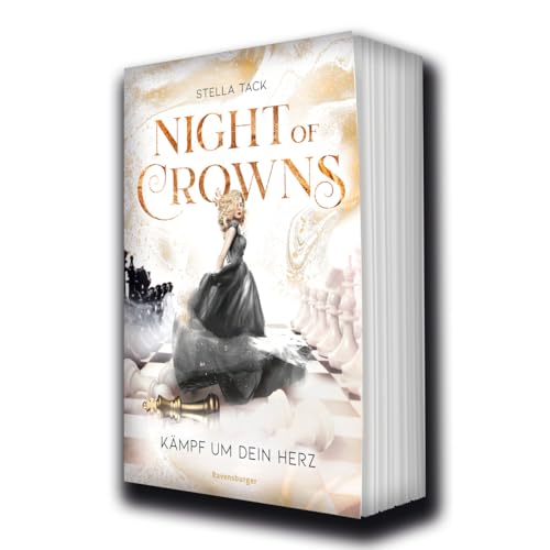 Night of Crowns, Band 2: Kämpf um dein Herz (TikTok-Trend Dark Academia: epische Romantasy von SPIEGEL-Bestsellerautorin Stella Tack) (Night of Crowns, 2)