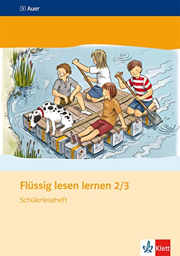 Flüssig lesen lernen 2/3. Schülerleseheft: Leseheft Klasse 2/3