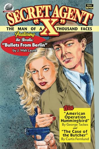 Secret Agent "X" Volume 7 von Airship 27 Productions