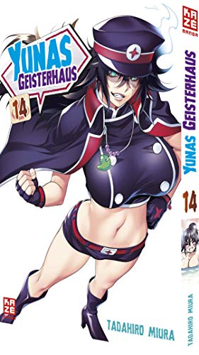 Yunas Geisterhaus – Band 14 von Crunchyroll Manga