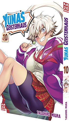 Yunas Geisterhaus - Band 10 von Crunchyroll Manga