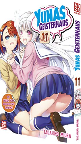 Yunas Geisterhaus – Band 11 von Crunchyroll Manga