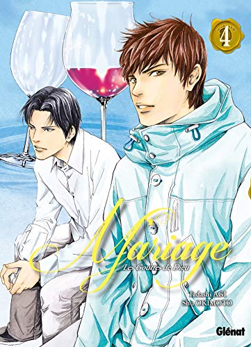 Les Gouttes de Dieu - Mariage - Tome 04 von Glénat Manga