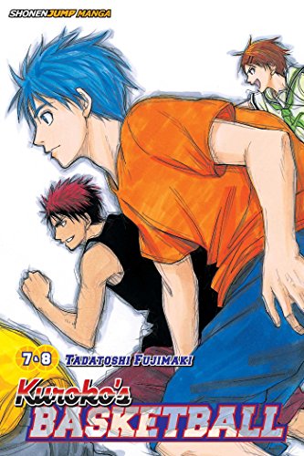 Kuroko's Basketball, Vol. 4: Includes Vols. 7 & 8 (KUROKO BASKETBALL 2IN1 TP, Band 4) von Simon & Schuster