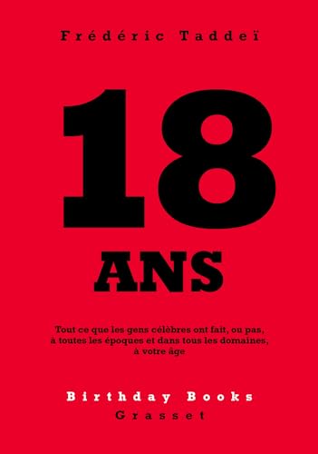 18 ans von GRASSET