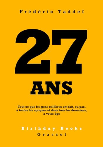 27 ans