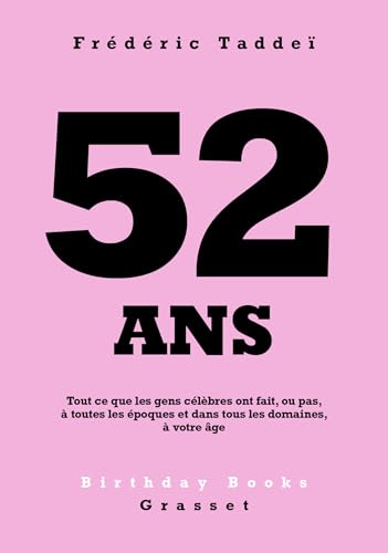 52 ans von GRASSET