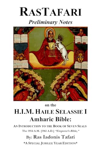 Rastafari Notes & H.I.M. Haile Selassie Amharic Bible