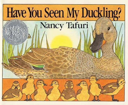 Have You Seen My Duckling? Board Book: An Easter And Springtime Book For Kids (Caldecott Collection)