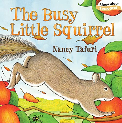 The Busy Little Squirrel (Classic Board Books) von Little Simon