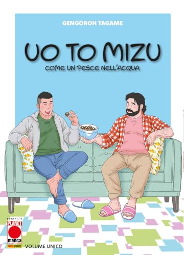 Uo to mizu. Come un pesce nell'acqua (Planet manga) von Panini Comics