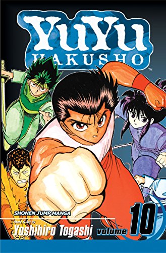 YU YU HAKUSHO GN VOL 10: Unforgivable (YU YU HAKUSHO TP, Band 10)