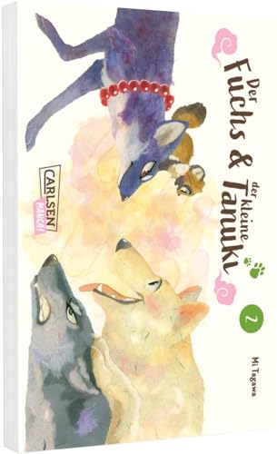 Der Fuchs und der kleine Tanuki 2: Japanische Mythologie in Manga-Form: ein mächtiger Fuchsgeist als Babysitter für einen kleinen Tanuki von Carlsen Manga