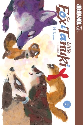 The Fox & Little Tanuki 5: Volume 5