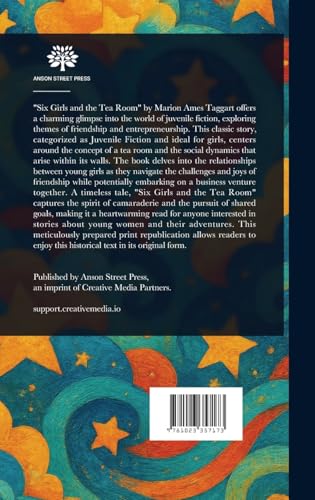 Six Girls and the Tea Room von Anson Street Press