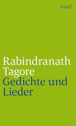 Gedichte und Lieder von Insel Verlag