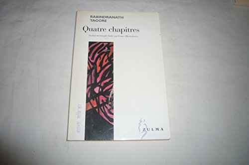 QUATRE CHAPITRES QUATRE CHAPITRES