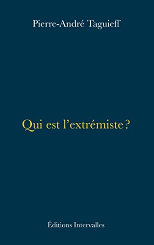 Qui est l'extrémiste ?