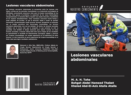 Lesiones vasculares abdominales von Ediciones Nuestro Conocimiento