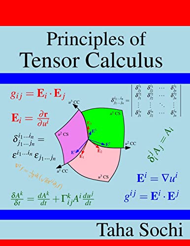 Principles of Tensor Calculus: Tensor Calculus von Createspace Independent Publishing Platform