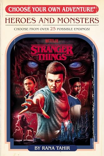 Stranger Things: Heroes and Monsters (Choose Your Own Adventure) von Random House Children's Books