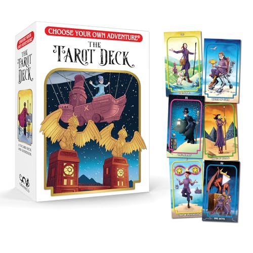 The Choose Your Own Adventure Tarot Deck: 78 Cards + Guidebook