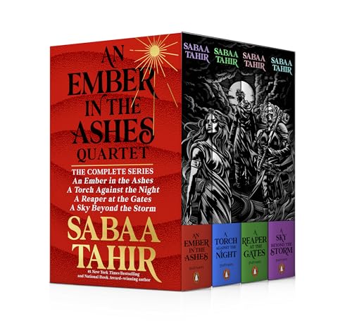 An Ember in the Ashes Complete Series Paperback Box Set (4 books) von Penguin