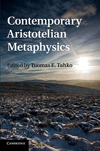 Contemporary Aristotelian Metaphysics von Cambridge University Press