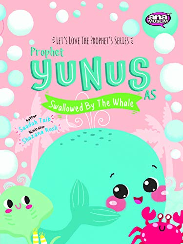 Prophet Yunus and the Whale Activity Book (The Prophets of Islam Activity Books)