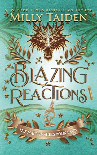 Blazing Reactions: Gerri Wilder Presents - A Paranormal Science-ish Shifter Romance - with Heat (The Matchmaker's Book Club, Band 7) von Independently published