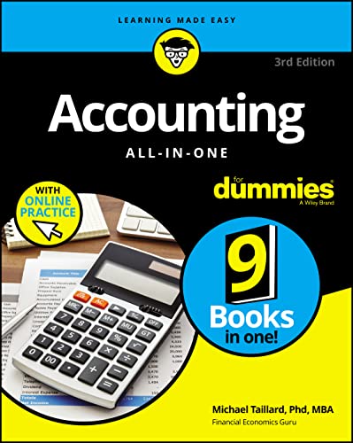 Accounting All-in-One For Dummies (+ Videos and Quizzes Online), 3rd Edition (For Dummies (Business & Personal Finance)) von For Dummies