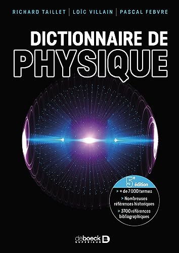 Dictionnaire de physique von DE BOECK SUP
