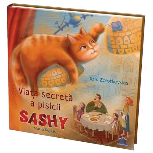 Viata Secreta A Pisicii Sashy von Didactica Publishing House
