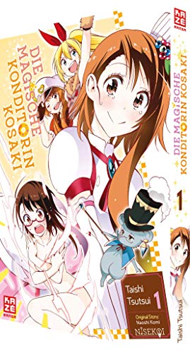 Die magische Konditorin Kosaki – Band 1 Die magische Konditorin Kosaki – Band 1 von Crunchyroll Manga