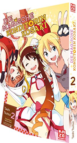 Die magische Konditorin Kosaki – Band 2 von Crunchyroll Manga