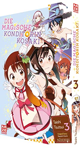 Die magische Konditorin Kosaki – Band 3 Die magische Konditorin Kosaki – Band 3 von Crunchyroll Manga