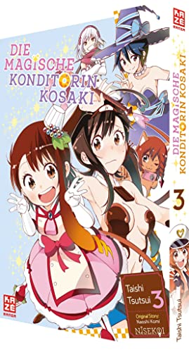 Die magische Konditorin Kosaki – Band 3 von Crunchyroll Manga