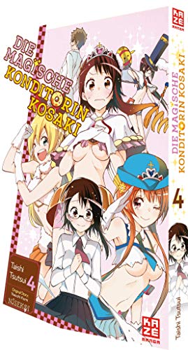 Die magische Konditorin Kosaki – Band 4 (Finale) Die magische Konditorin Kosaki – Band 4 (Finale) von Crunchyroll Manga