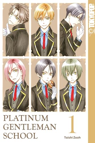 Platinum Gentleman School 01 von TOKYOPOP GmbH