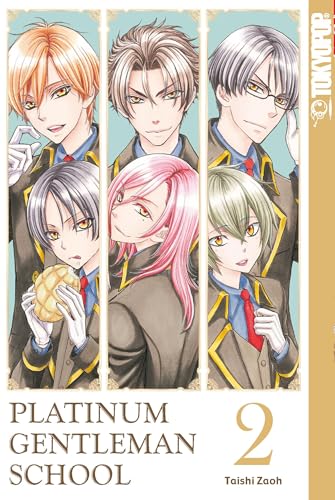 Platinum Gentleman School 02 von TOKYOPOP GmbH