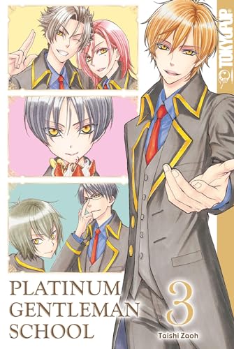 Platinum Gentleman School 03 von TOKYOPOP GmbH
