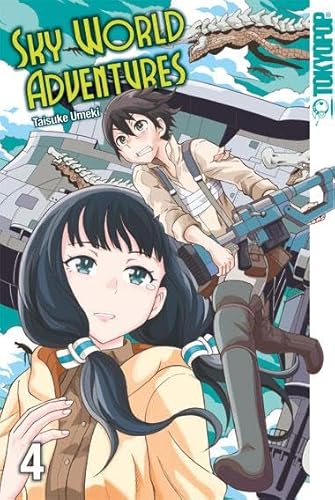 Sky World Adventures 04 von TOKYOPOP GmbH