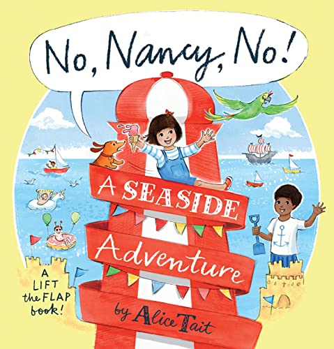 No, Nancy, No!: A Seaside Adventure von WALKER BOOKS