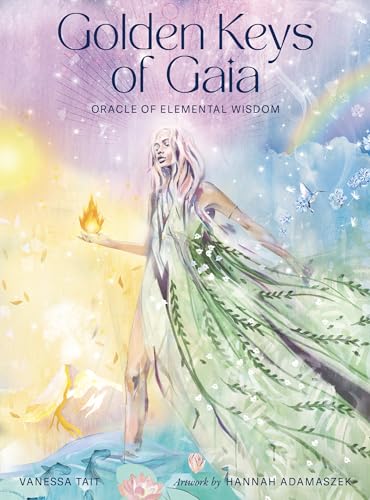 Golden Keys of Gaia: Oracle of Elemental Wisdom von Blue Angel Gallery