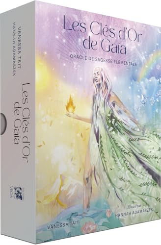 Les Clés d'or de Gaïa - Oracle de sagesse élémentale von VEGA