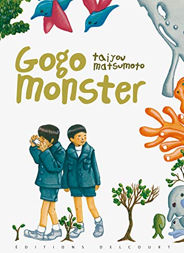 Gogo Monster von Éditions Delcourt
